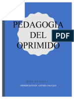 Pedagogia Del Oprimido