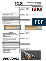 BATUTAS TAKT Catalogo Con Precios