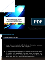 Teoria de La Produccion, Funcion de Produccion, RE PDF