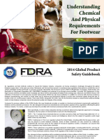 Understanding Chemical and Physical Requirements For Footwear