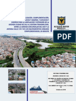 Informe de Diseño Definitivo. Tramo 1. Estudios y Diseños de Pavimentos y Espacio Público Avenida Ciudad de Cali. Revisión 5 PDF