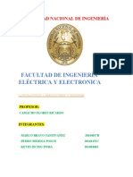 Universidad Nacional de Ingeniería Laboratorio N°1