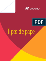Tipos de Papéis e Cartões PDF