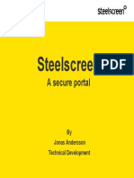 Steelscreen A Secure Portal