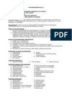 Housekeeping PDF