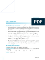 Polynomials: + bx + c, αβ c a + bx + cx + d c a -d a