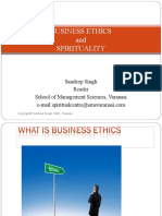 Business Ethics and Spirituality