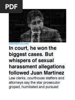 Juan Martinez Story PDF