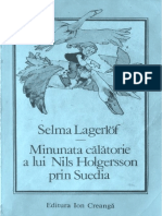 Selma Lagerlöf - Minunata călătorie a lui Nils Holgersson in Suedia.pdf