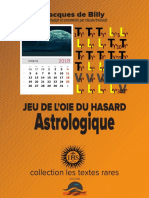 Jeu de L Oie Du Hasard Astrologique PDF