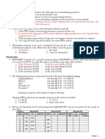 Theories: Date Receipts Issuances Balances