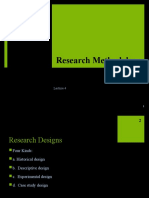 Lecture 5 Research Methodology