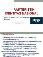 Karakteristik Identitas Nasional