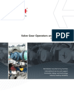 Valve Gear Operators and Accessories
