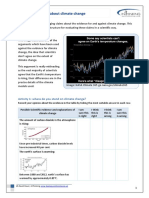 Evaluating Climate Change WKSHT PDF