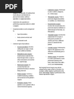 Major vs Minor Surgical Procedures Guide | PDF | Surgery | Self-Improvement