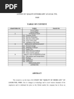 Download Quality of Work Life Project Report by rekha SN47243306 doc pdf