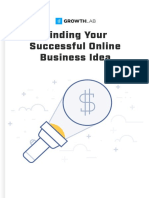 Finding Your Successful Online Business Idea