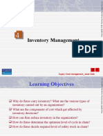 Inventory Management: Supply Chain Management - Janat Shah