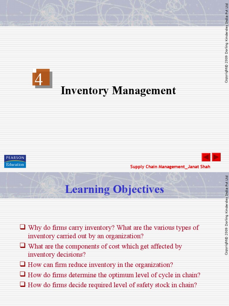 Inventory Management: Supply Chain Management - Janat Shah | Download ...
