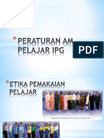 Peraturan Am Pelajar Ipg