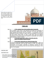 Humayun Tomb PDF