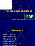 Cross-Subject Project: Hong Kong Movie