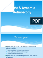 How to Perform Static & Dynamic Retinoscopy