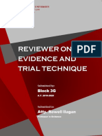 3G - Evidence Reviewer PDF