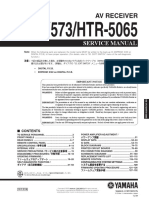 Yamaha RX v573 HTR 5065 PDF