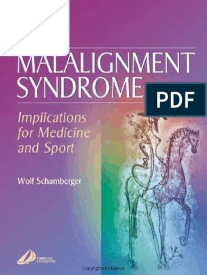 The Malalignment Syndrome - Implications For Medicine and Sport PDF, PDF, Pelvis