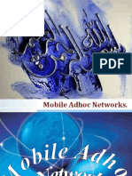 Mobile Adhoc Networks