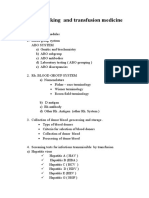 Blood Banking and Transfusion Medicine Lectures