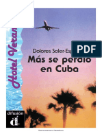 Чтение Mas - se - perdio - en - Cuba - A2 PDF