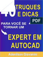 40 truques para você se tornar um expert em AutoCAD.pdf