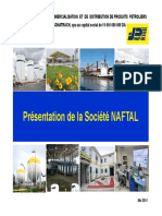 Présentation de La Société NAFTAL PDF