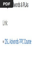 03 6.2 – Google Adwords For eCommerce 