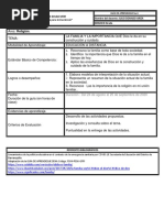 Guia No. 6 Religion 8 Grado