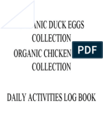 Organic Duck Eggs Collection