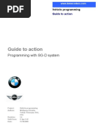 E-Sys - Guide To Action - Programming With SG-D System