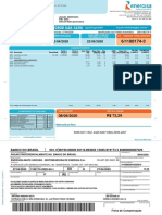 Conta de energia de Antonio Ribeiro Neto
