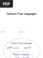 Context Free Grammars