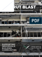 Beirut Blast: Sawa For Development and Aid Response Strategy