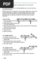 Pipe-To-Pipe: Lignment OF IPE