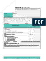 ASSESSMENT 3 SITXFSA002 Participate in Safe Food Handling Practices