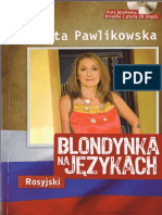 B N J ROSYJSKI Beata Pawlikowska PDF