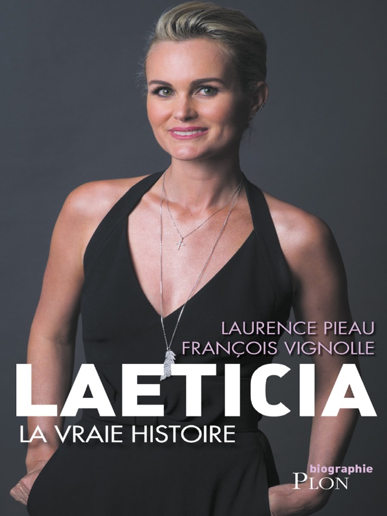EBOOK Laurence Pieau Laeticia La Vraie Histoire PDF photo image