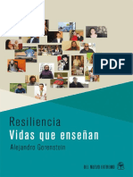 Resiliencia. Vidas Que Enseñan PDF