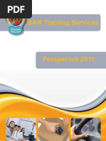 Download BARTS Training Brochure - Jan 2011 by British Association of Removers SN47244360 doc pdf