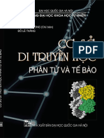 Cơ sở di truyền học phân tử và tế bào Đinh Đoàn Long PDF